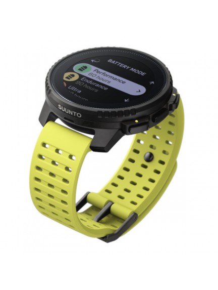 SUUNTO VERTICAL BLACK LIME sportinis laikrodis